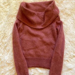 Rag & Bone Turtleneck Cropped Sweater